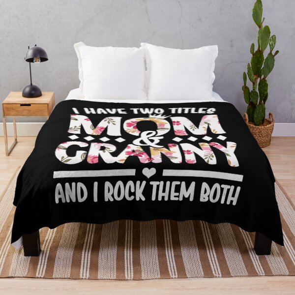 Item preview, I Have Two Titles Mom & Granny - I Rock Them Both designed and sold by nana1099.