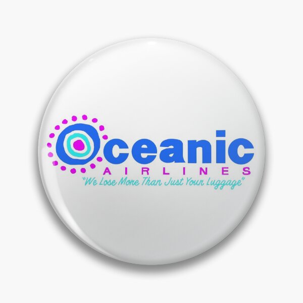 Item preview, oceanic airlines designed and sold by Kami725.