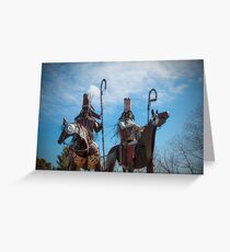 Blackfoot Tribe Greeting Card