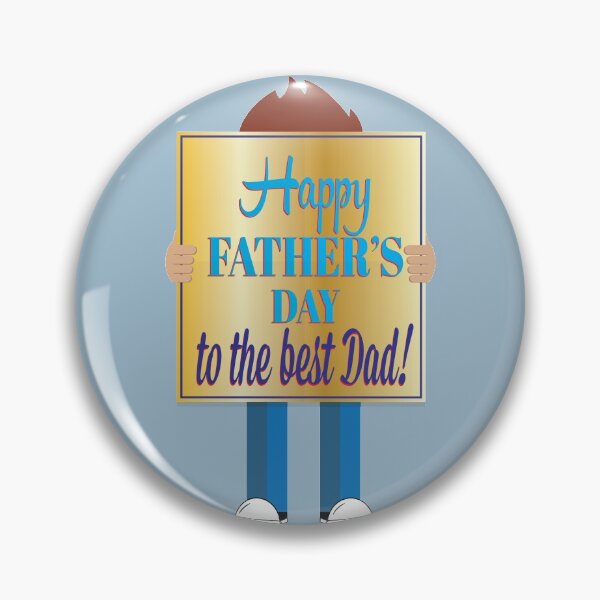 Item preview, Happy Father's Day to the Best Dad! designed and sold by Warrior Veteran Clothing.