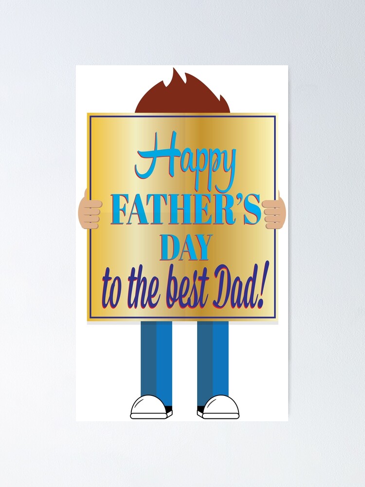 Happy Father's Day to the Best Dad!