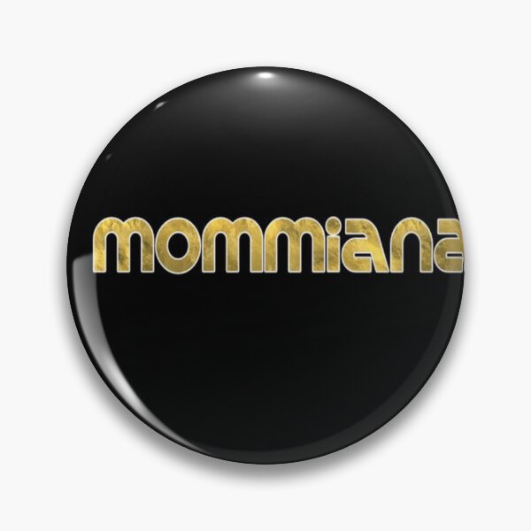 Item preview, Mommiana : funny gift Mommiana gold style idea design designed and sold by Chamssou.