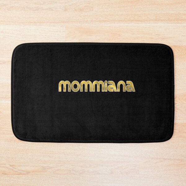 Item preview, Mommiana : funny gift Mommiana gold style idea design designed and sold by Chamssou.