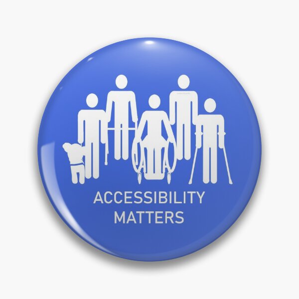 Item preview, Accessibility Matters designed and sold by jenstarzec.