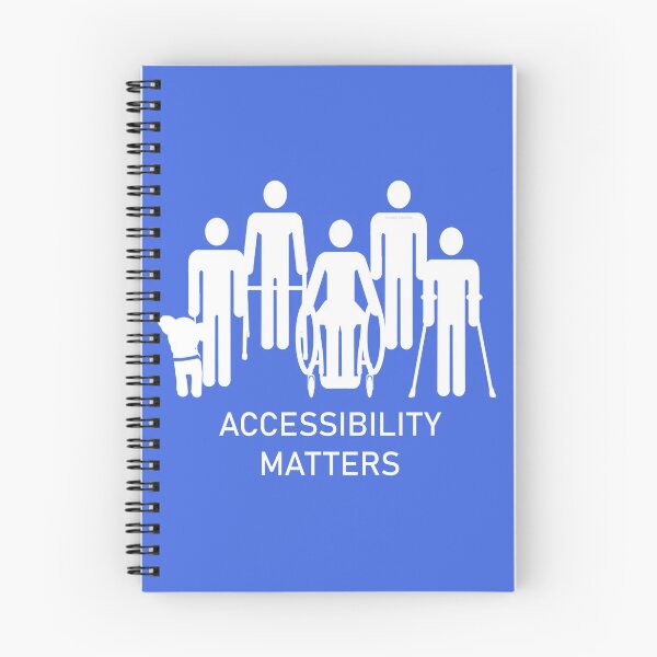 Item preview, Accessibility Matters designed and sold by jenstarzec.
