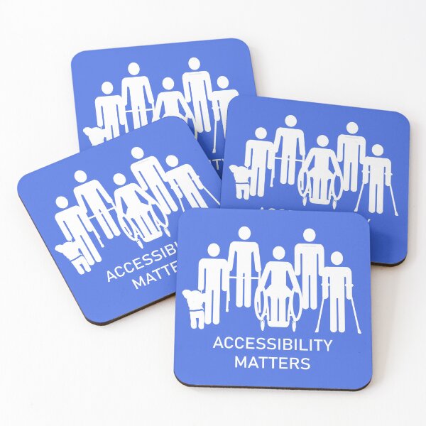 Item preview, Accessibility Matters designed and sold by jenstarzec.