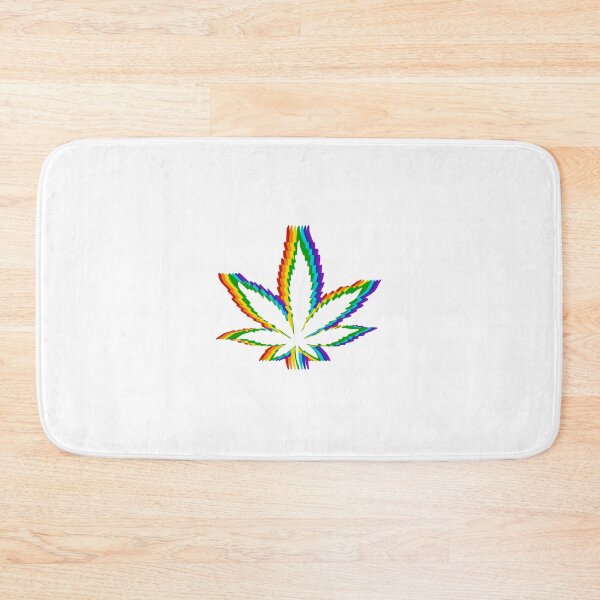 Item preview, Rainbow Pot Leaf designed and sold by mayapl.