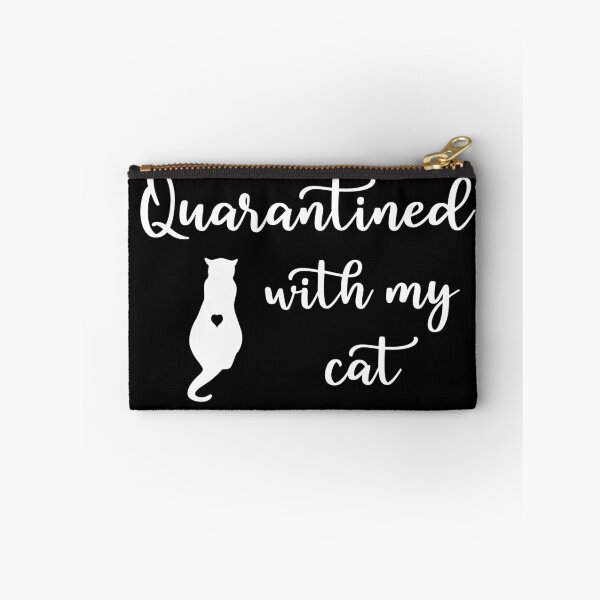 Item preview, quarantined with my cat designed and sold by damone7.