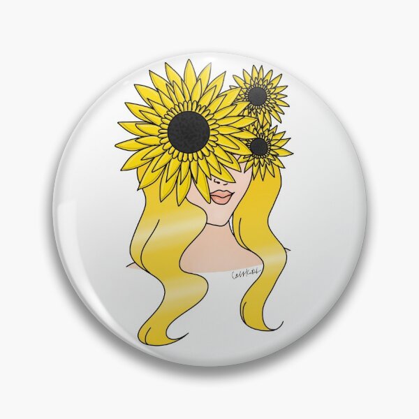 Item preview, Sunflowers designed and sold by cass-ketch.