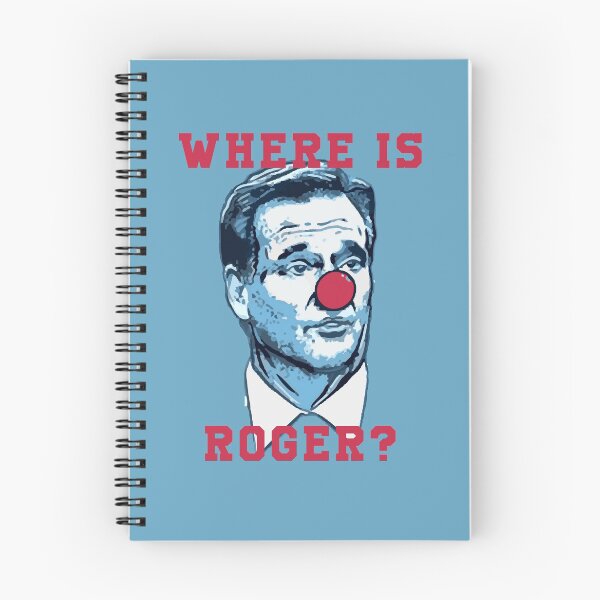 Item preview, Where Is Roger? - Goodell Clown designed and sold by Knity.