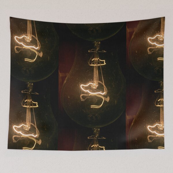 Item preview, Luminous lamp T-Shirt designed and sold by Ahmad4MayLod.