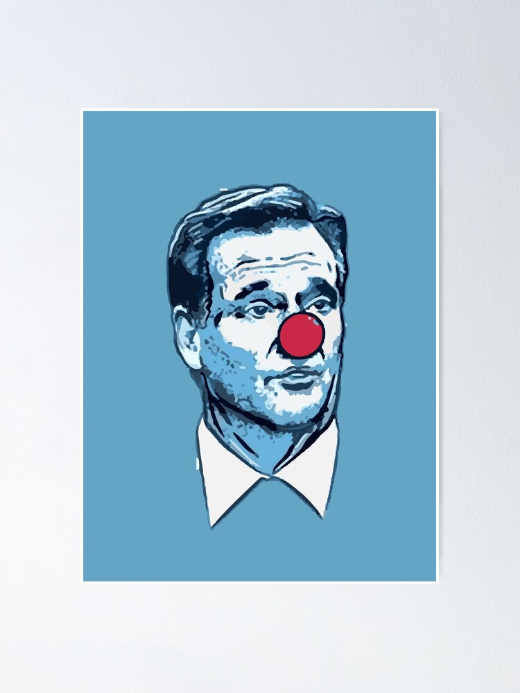 roger goodell clown face