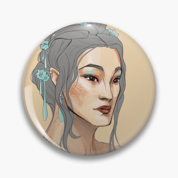 Item preview, Silver Elf (Ostensibly Miriel) designed and sold by gurthang.