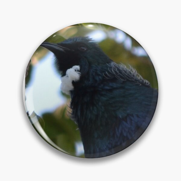 Item preview, Tui on the Pigeon Wood Tree designed and sold by lizdomett.