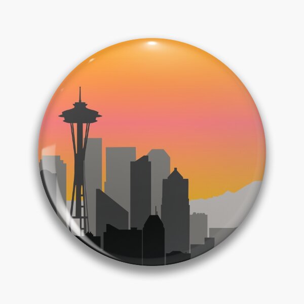Item preview, Seattle Skyline designed and sold by mayapl.