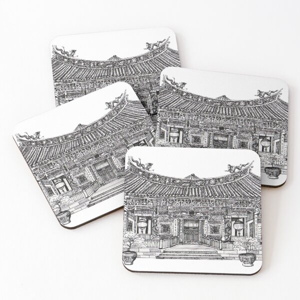 Item preview, Lungshan Temple Taiwan designed and sold by shirosakar.