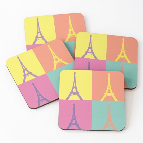 Item preview, Eiffel Tower Pop Art designed and sold by MindChirp.