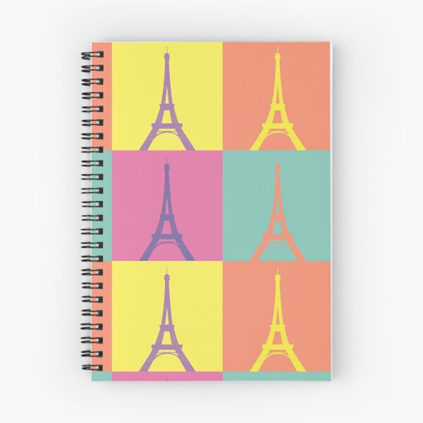 Item preview, Eiffel Tower Pop Art designed and sold by MindChirp.