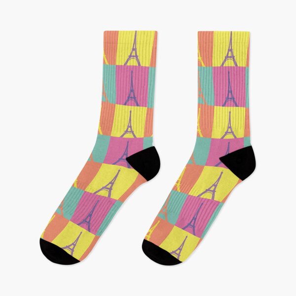 Item preview, Eiffel Tower Pop Art designed and sold by MindChirp.