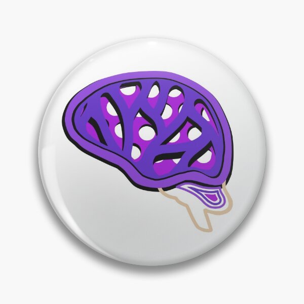 Item preview, Cool Brain Design - black designed and sold by mayapl.