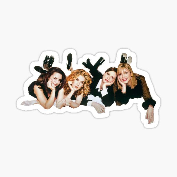 Sex And The City Stickers Redbubble