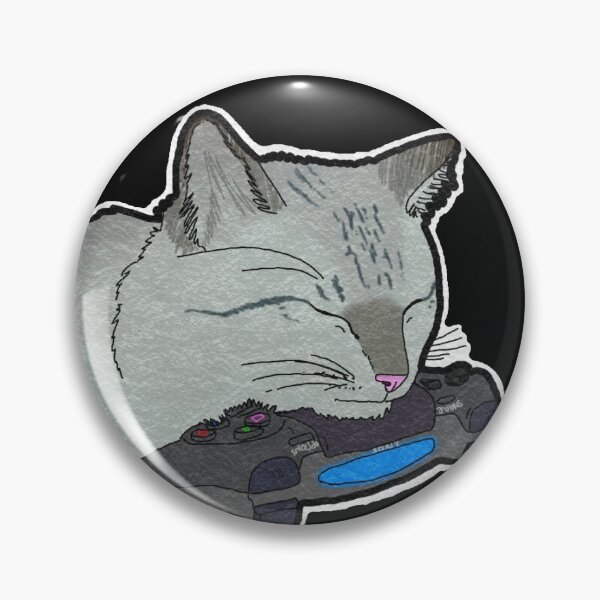 Item preview, Gamer Cat designed and sold by SterlingSailor.