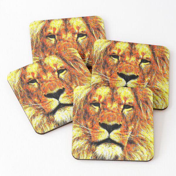 Item preview, Lion King of the jungle designed and sold by ChezM1989.