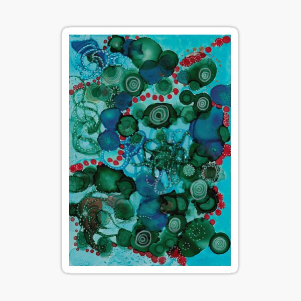 Underwater Garden Sticker