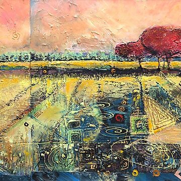 Artwork thumbnail, Spiral Filled Landscape by edy4sure