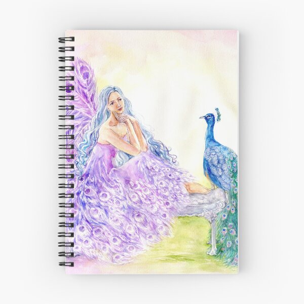 Item preview, Amethyst Peacock FAiry designed and sold by Cristina  Hansen.