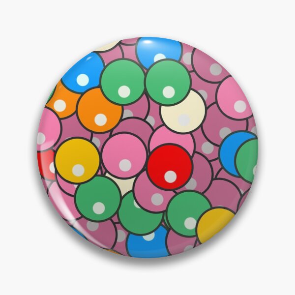 Item preview, Bubble Gum Balls - Rainbow Fruity Juicy  designed and sold by NOTSNIW ART.