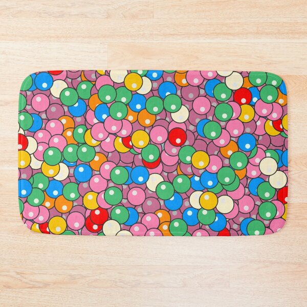 Item preview, Bubble Gum Balls - Rainbow Fruity Juicy  designed and sold by NOTSNIW ART.