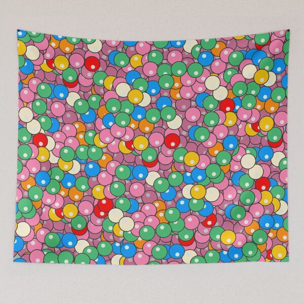 Item preview, Bubble Gum Balls - Rainbow Fruity Juicy  designed and sold by NOTSNIW ART.
