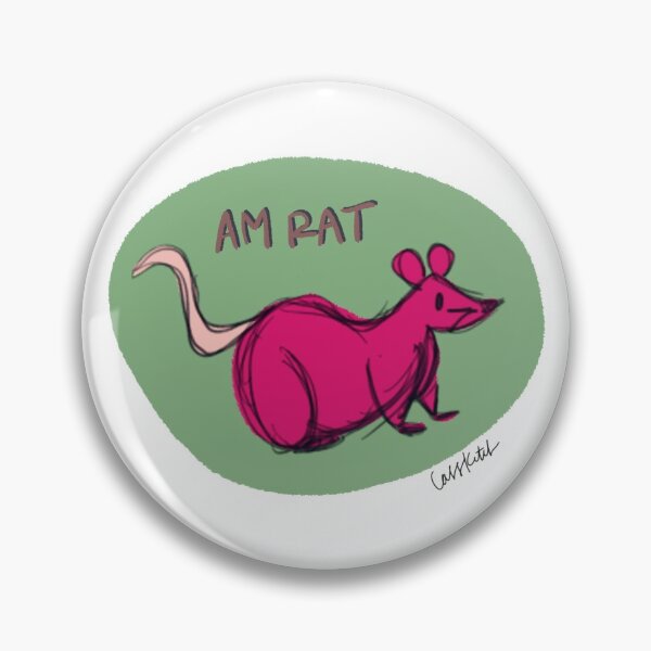 Item preview, "Am Rat" Rat designed and sold by cass-ketch.