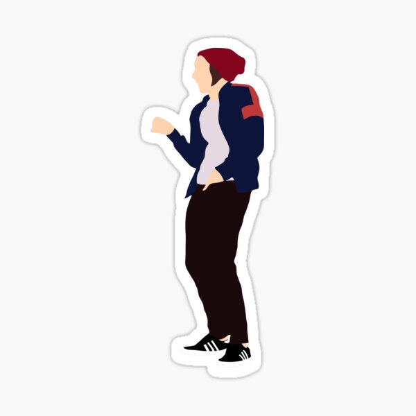 Jo Jagged Little Pill Broadway Sticker
