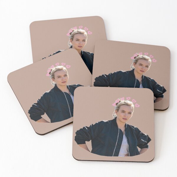 Item preview, Villanelle Killing Eve designed and sold by Royal Red Panda.