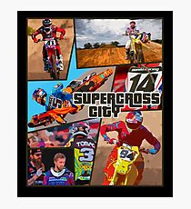 Supercross Photographic Print