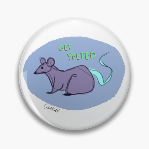 Item preview, "Get Yeeted" Rat designed and sold by cass-ketch.