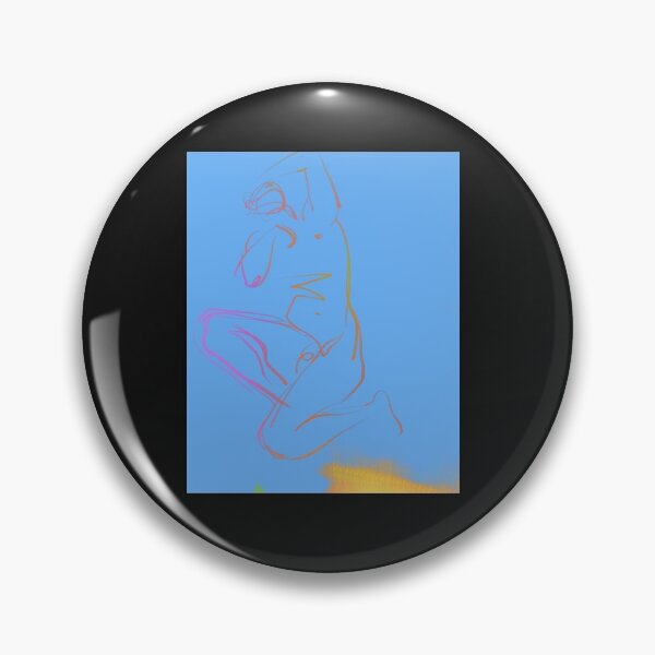 Item preview, Gestures series: They Are Glowing  designed and sold by Susan R. Kirshenbaum.