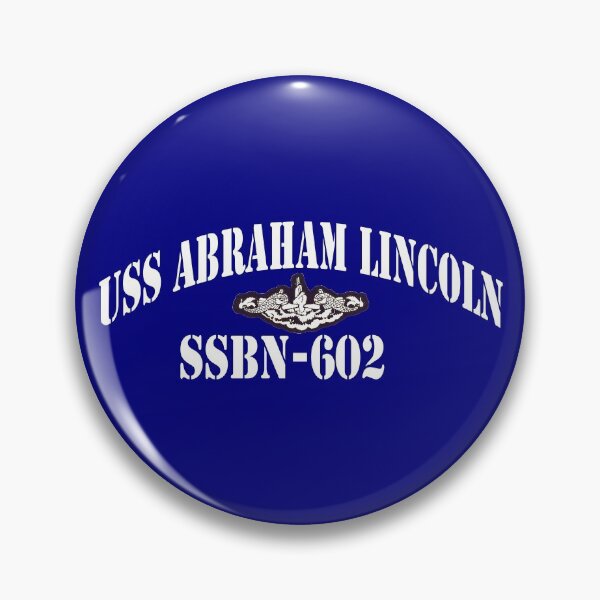 Item preview, USS ABRAHAM LINCOLN (SSBN-602) SHIP'S STORE designed and sold by militarygifts.