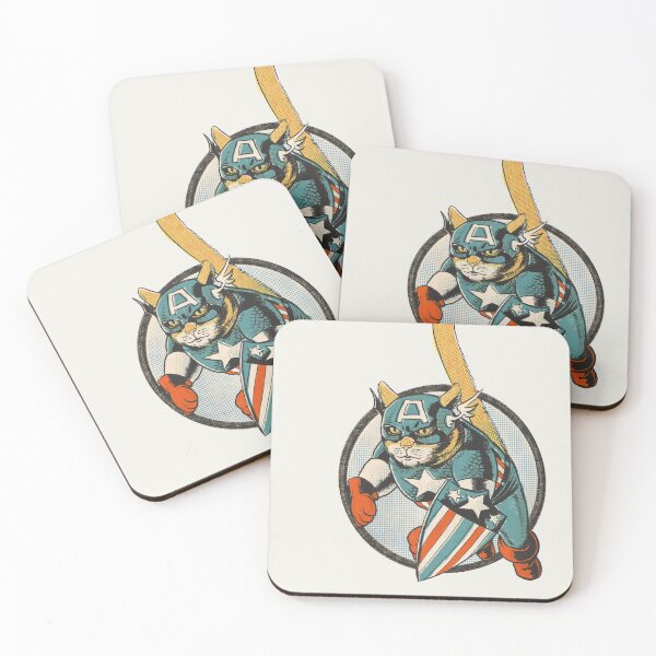 Artikelvorschau, Golden Age Captain Americat entworfen und verkauft von 13thFloorDesign.