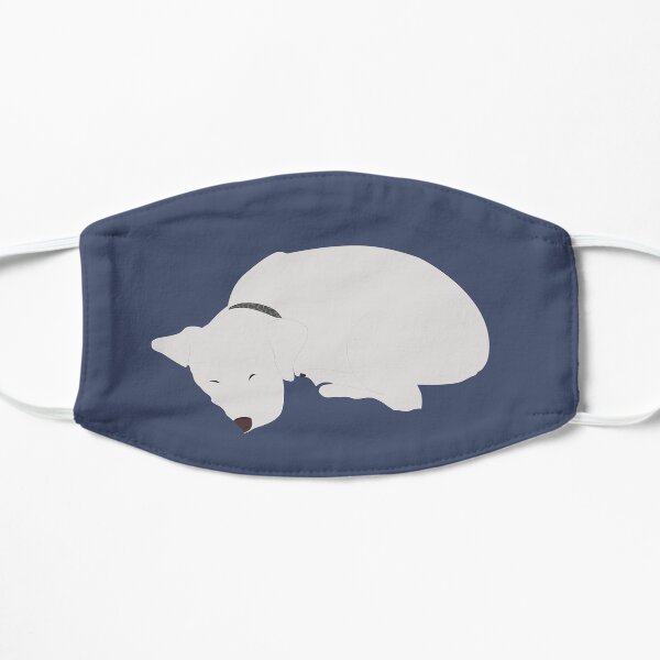 Cute Sleeping Dog Mask