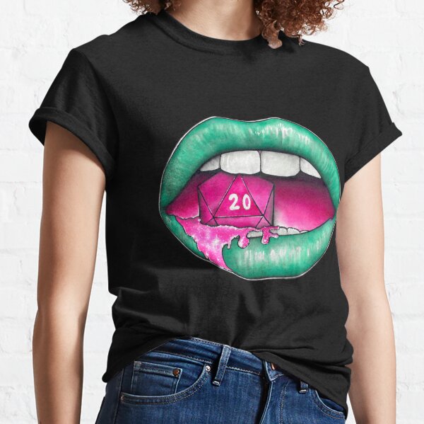 Dripping Lips Biting Leopard Version Louis Vuitton Fashion Shirt