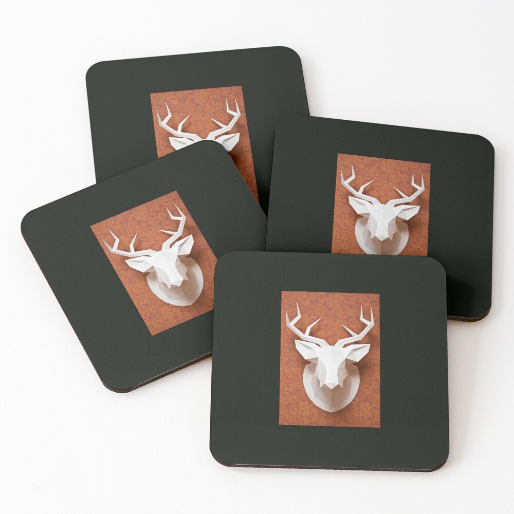 Item preview, Coasters (Set of 4) designed and sold by Dealsofaday.