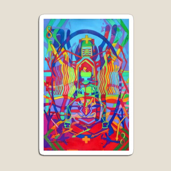 Eight Bones of the Spider Woman Magnet