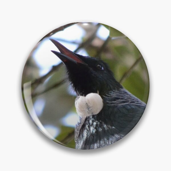 Item preview, Talkative Tui designed and sold by lizdomett.