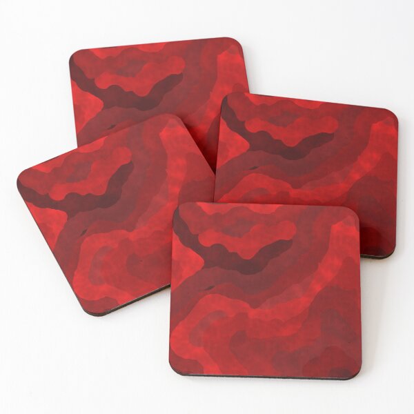 Item preview, shades of red designed and sold by Habet.
