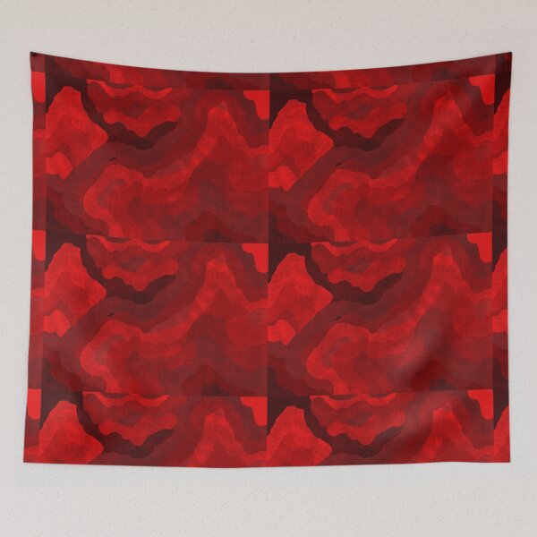 Item preview, shades of red designed and sold by Habet.