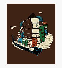 Book City Photographic Print