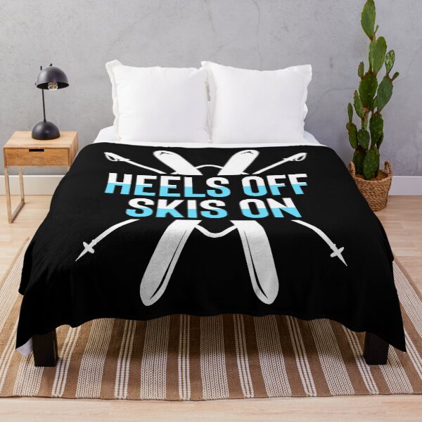 Item preview, Heels Off Skis On designed and sold by TopDawgDesigns.